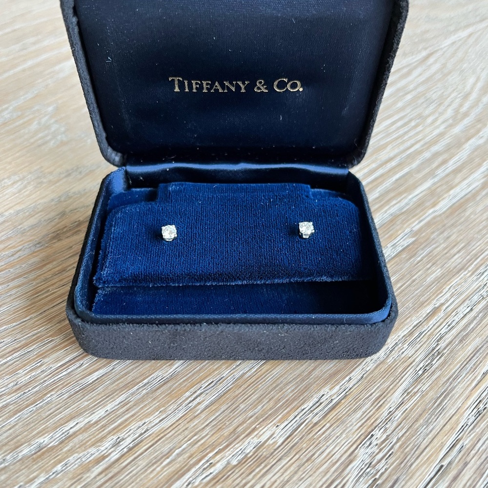 Tiffany & Co. Diamond Earrings